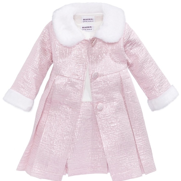 Blueberi Gold Other - Elegant Pink jacket dress